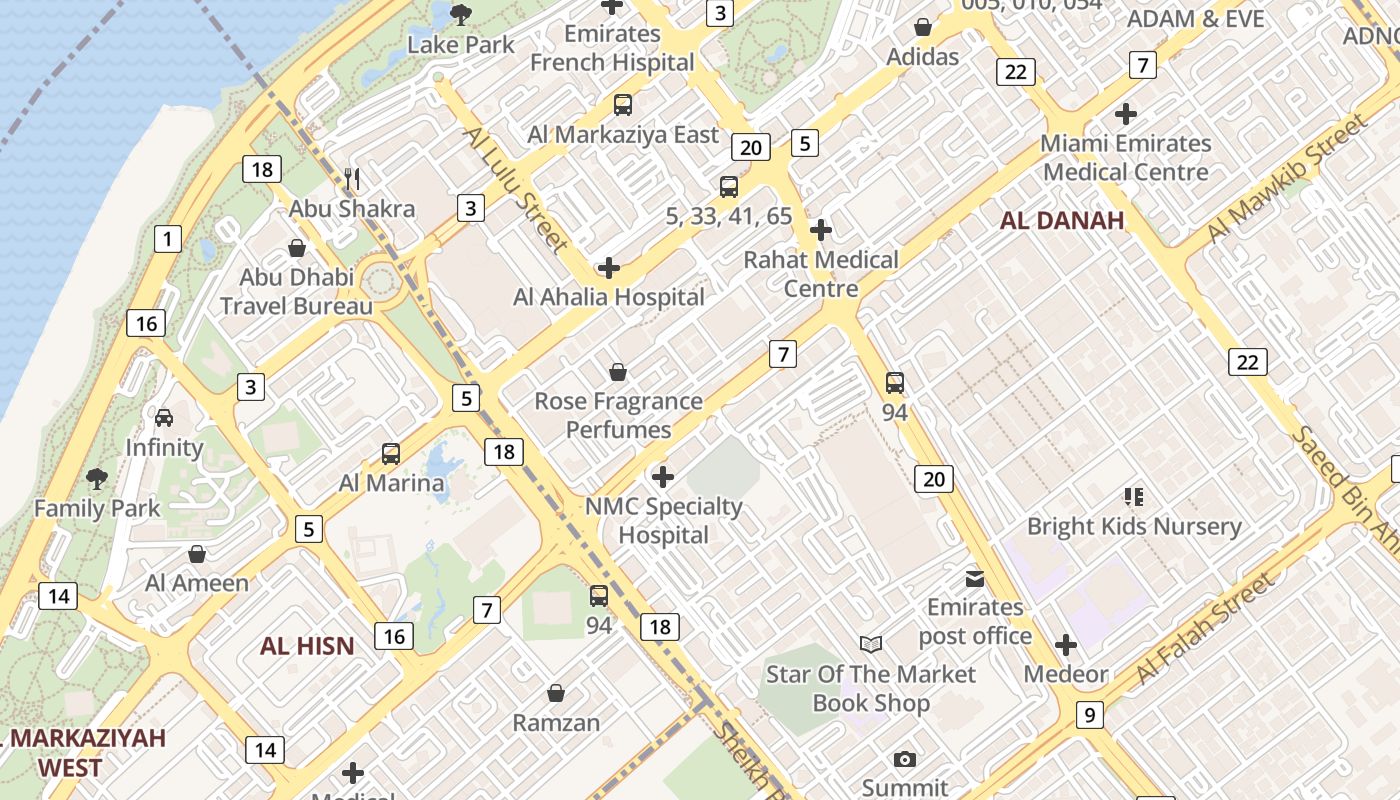 map